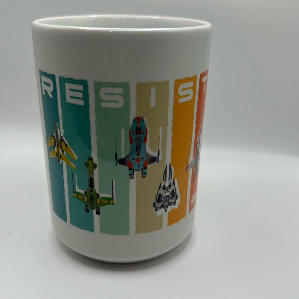 Star Wars Resistance | Ace Squadron "Resist" Mug Like New
